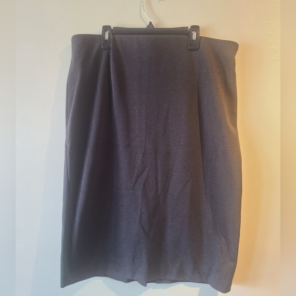 Gray skirt